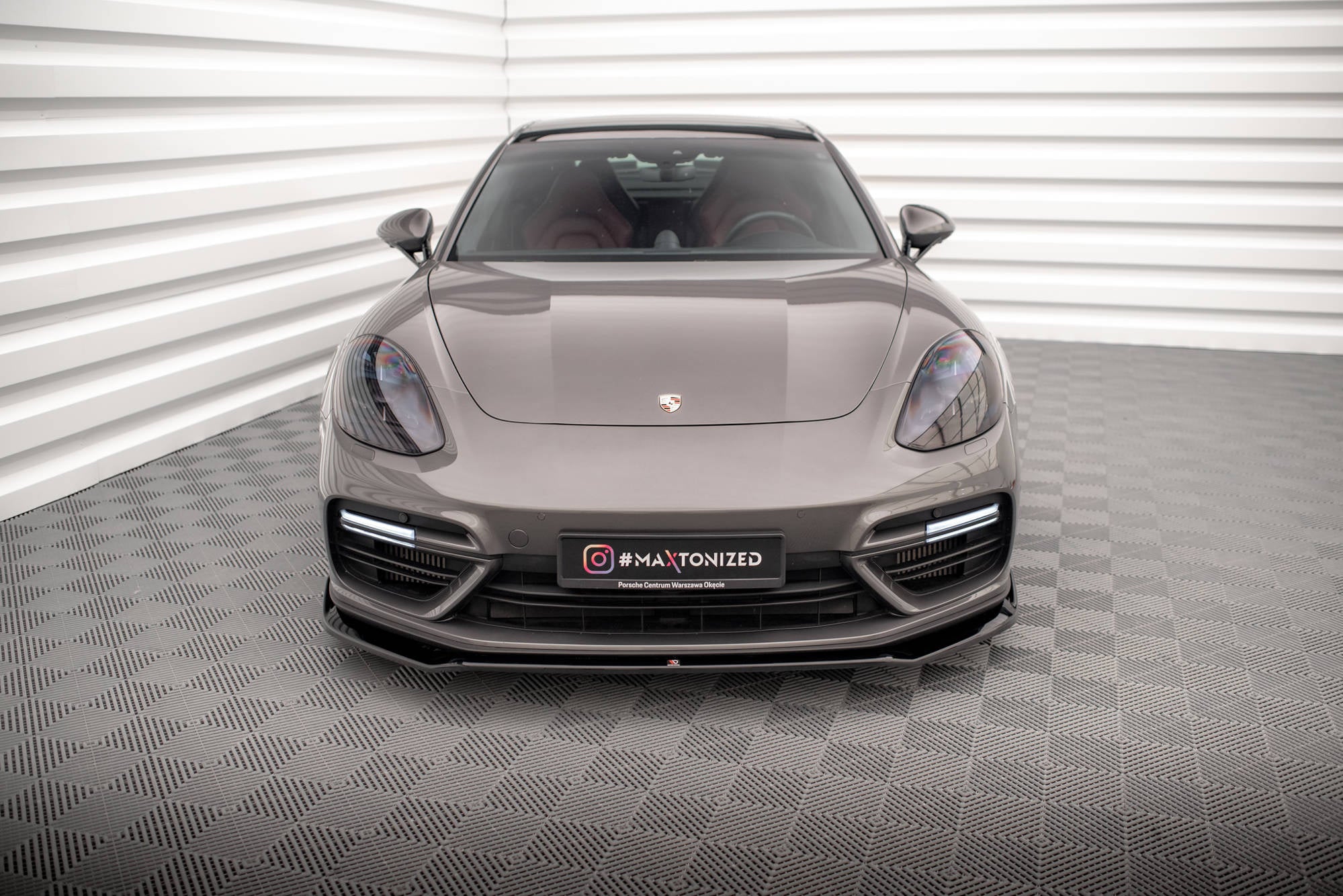 Lip delantero V.2 Porsche Panamera Turbo S E-Híbrido 971