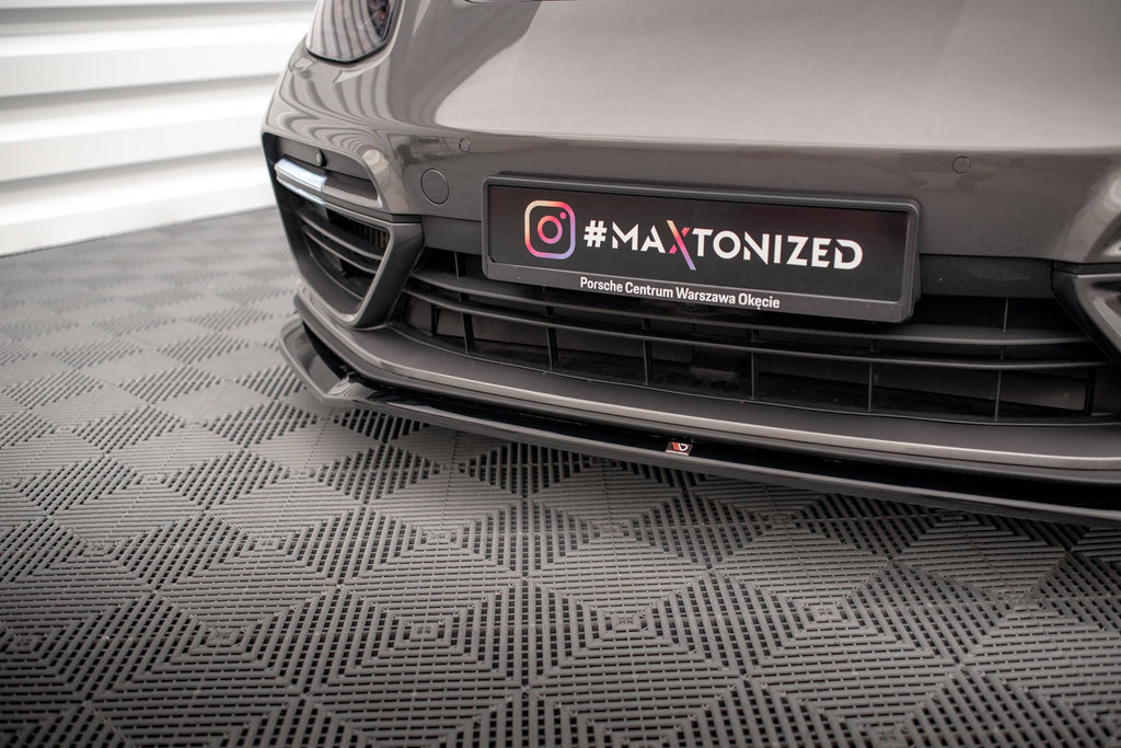 Front Lip V.2 Porsche Panamera Turbo S E-Hybrid 971