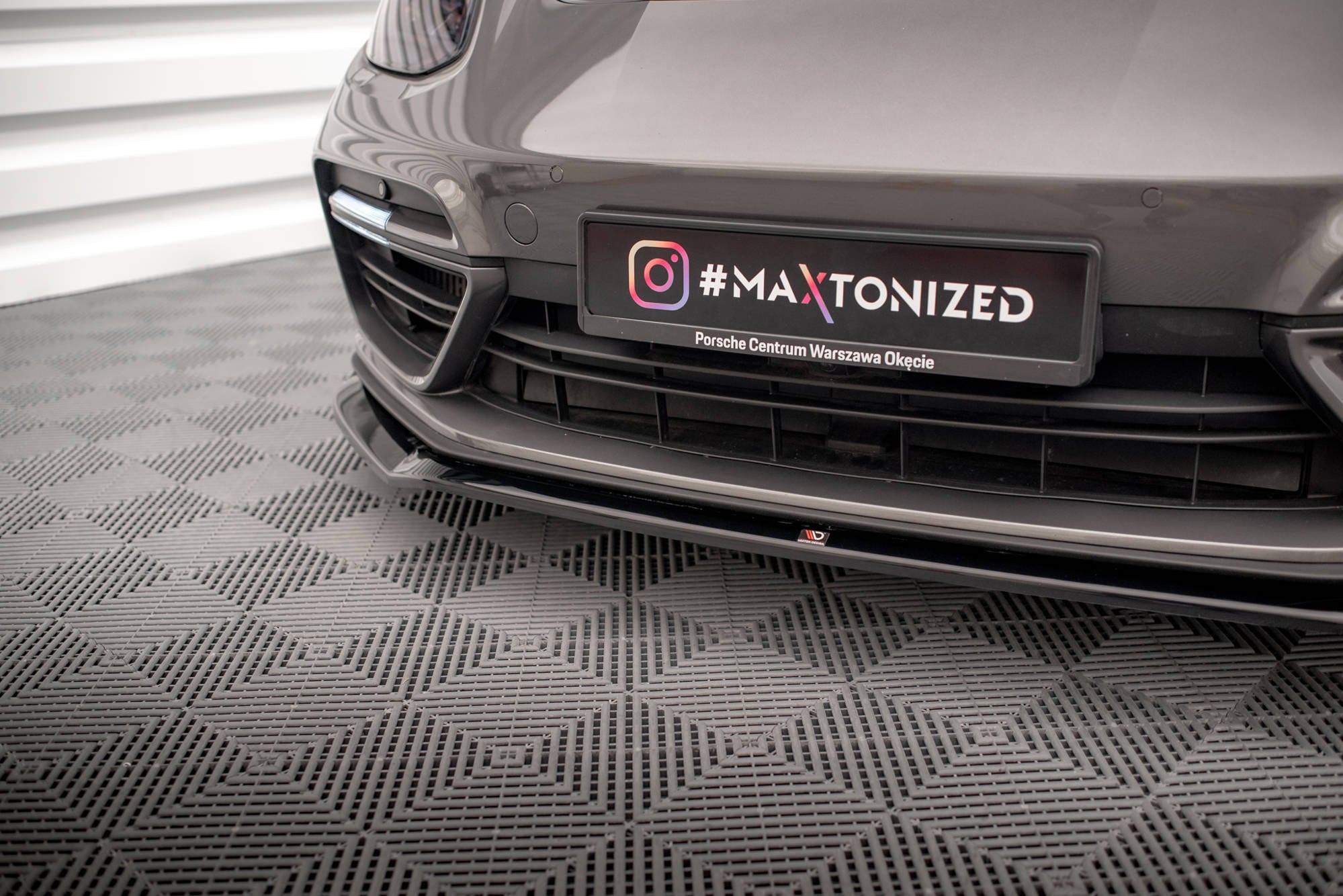 Lip delantero V.2 Porsche Panamera Turbo S E-Híbrido 971