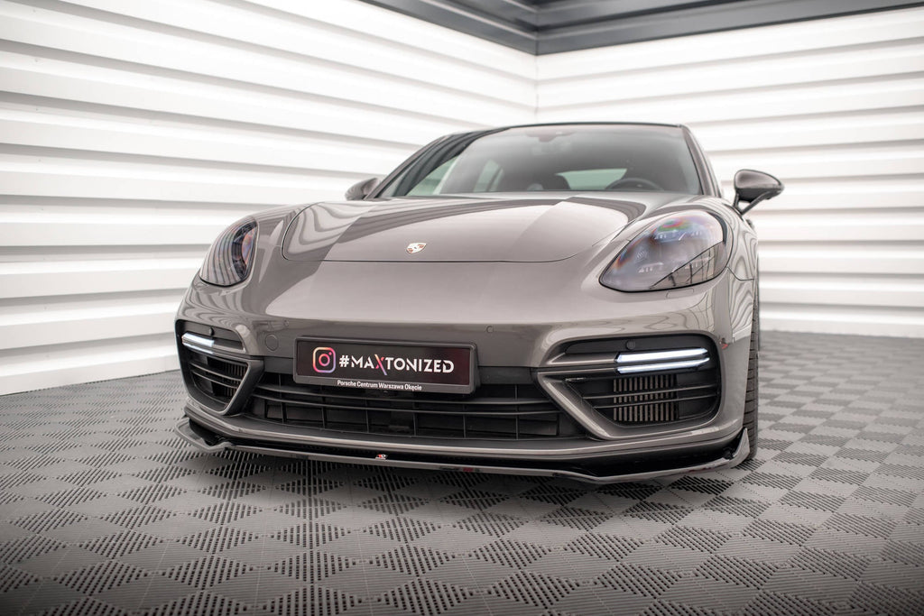 Front Lip V.2 Porsche Panamera Turbo S E-Hybrid 971