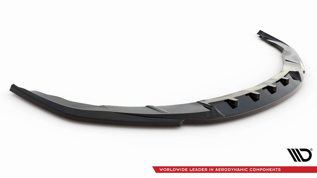 Front lip V.2 Porsche Panamera Turbo Sport Design Package 970