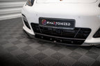 Front lip V.2 Porsche Panamera Turbo Sport Design Package 970