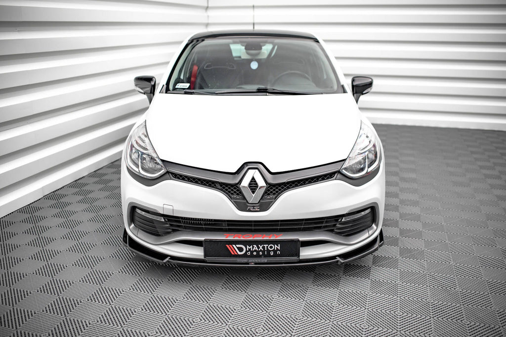 Front lip V.2 Renault Clio RS Mk4