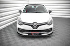 Front lip V.2 Renault Clio RS Mk4
