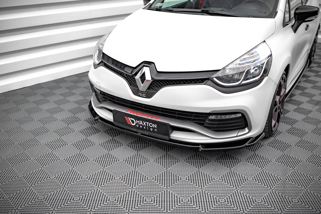 Front lip V.2 Renault Clio RS Mk4