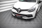 Front lip V.2 Renault Clio RS Mk4