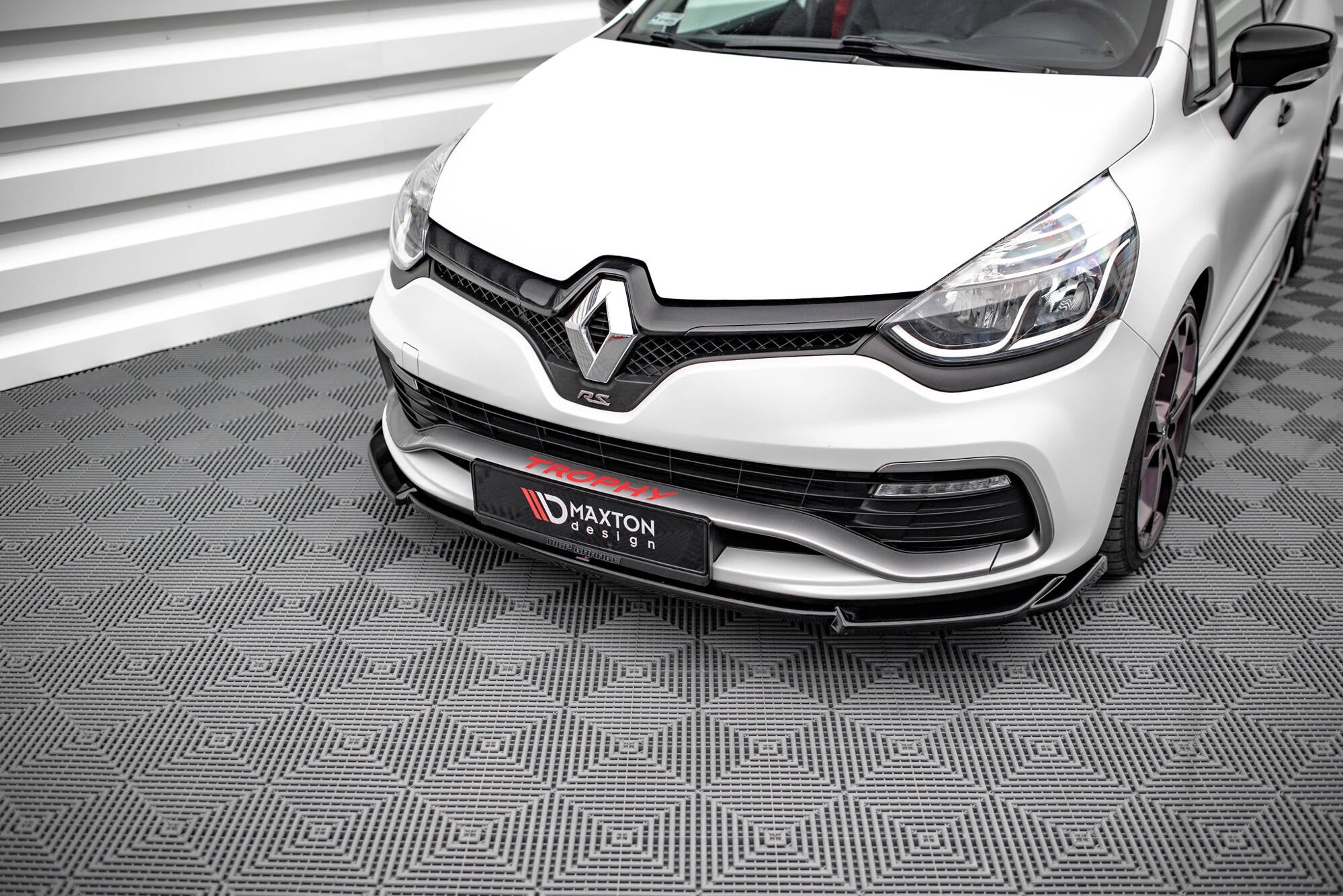 Lip delantero V.2 Renault Clio RS Mk4