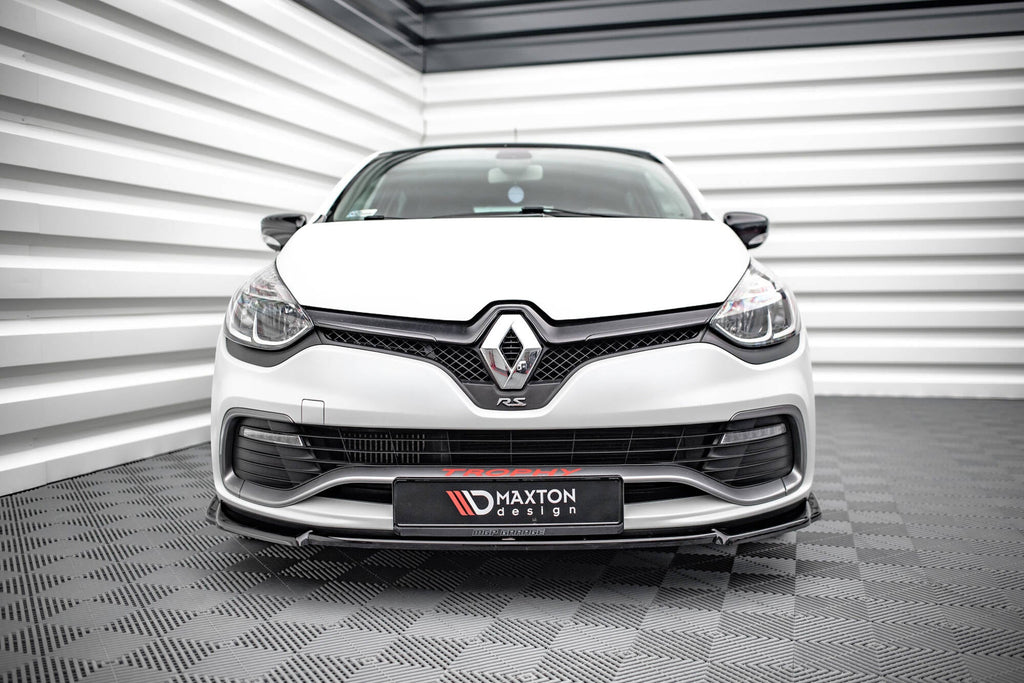 Front lip V.2 Renault Clio RS Mk4
