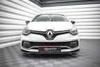 Front lip V.2 Renault Clio RS Mk4