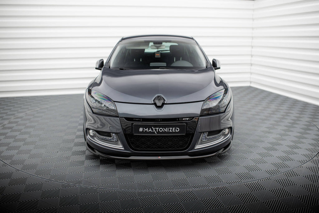 Lip delantero V.2 Renault Mégane GT Mk3 Facelift