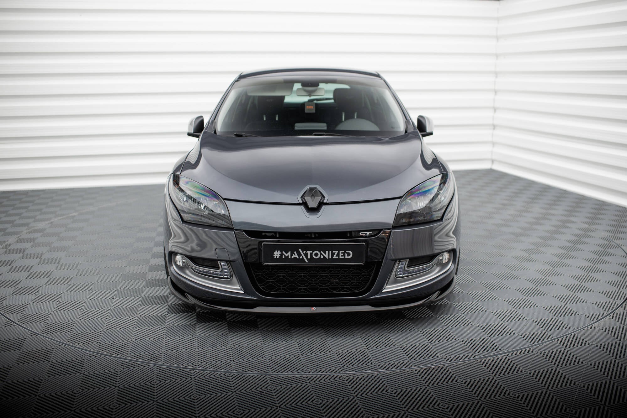 Lip delantero V.2 Renault Mégane GT Mk3 Facelift