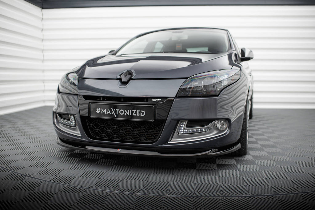 Lip delantero V.2 Renault Mégane GT Mk3 Facelift
