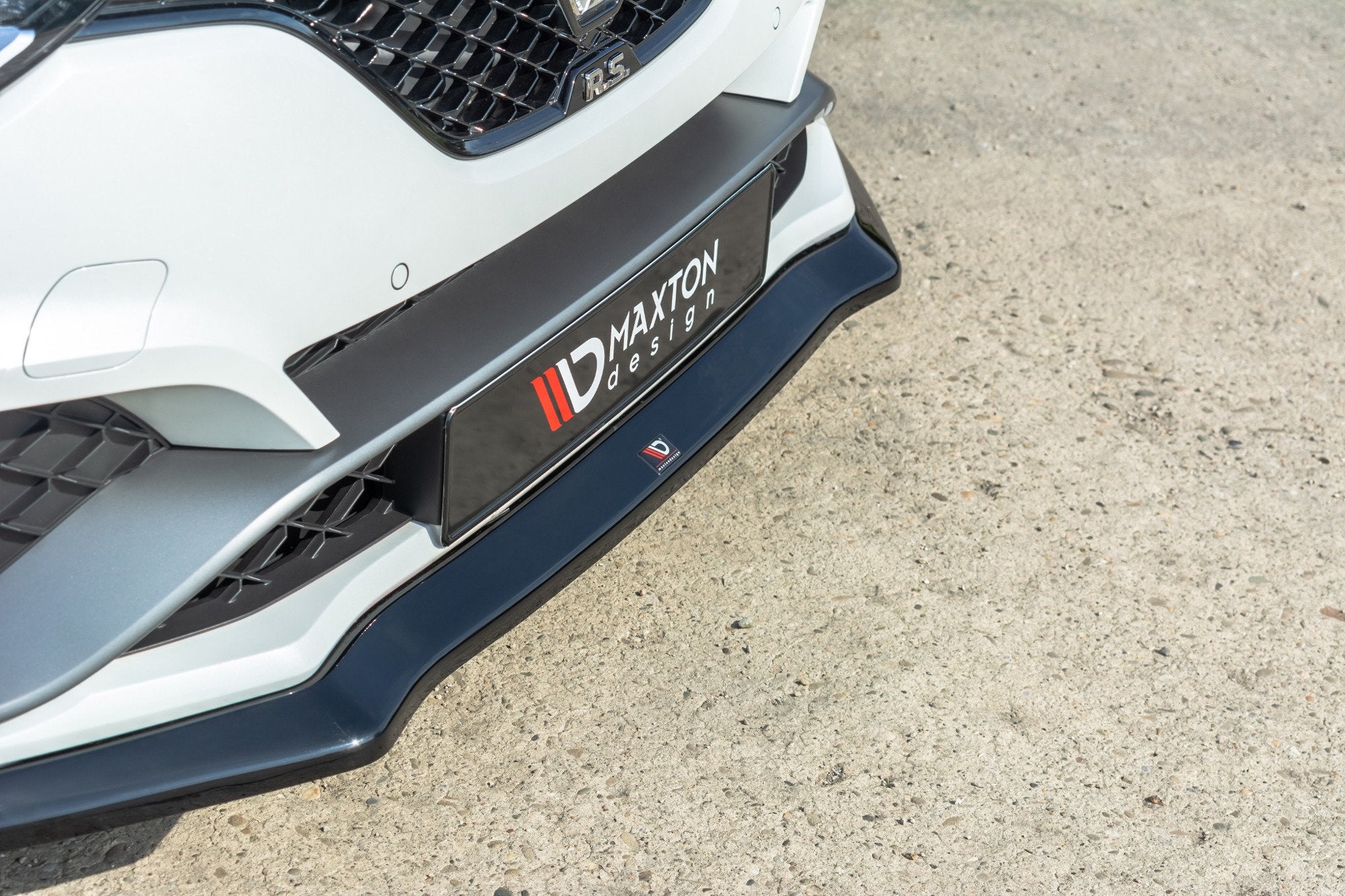 Lip delantero V.2 Renault Mégane IV RS