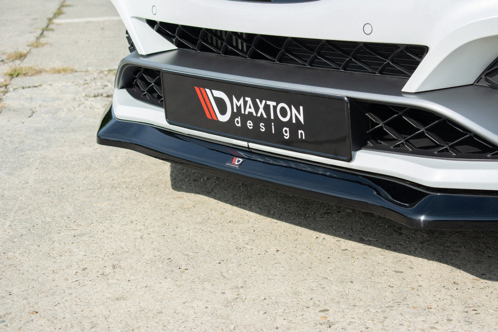 Front lip V.2 Renault Mégane IV RS