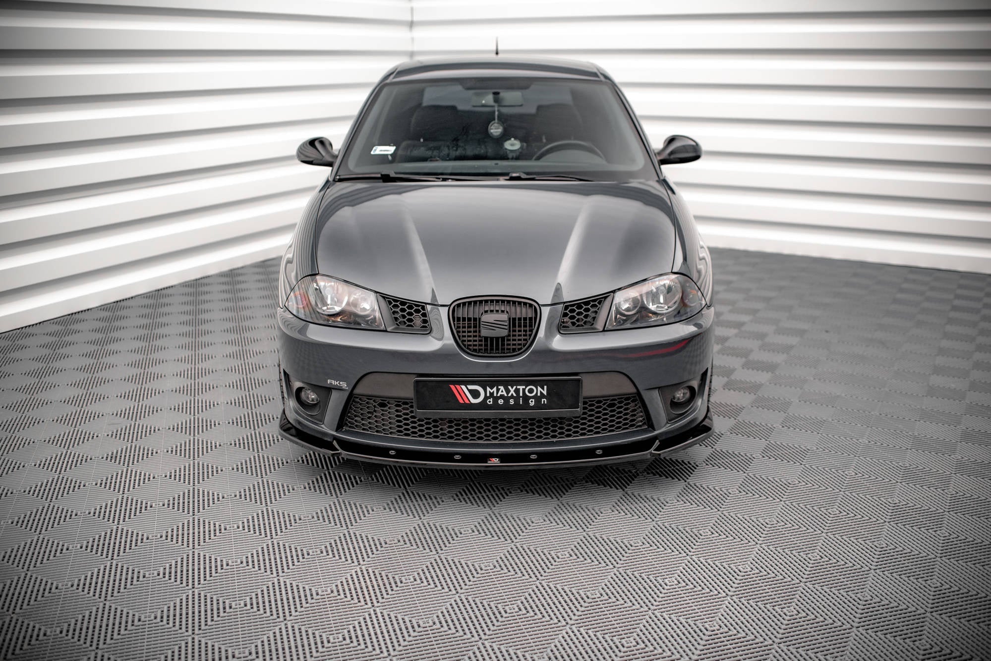 Lip delantero V.2 Seat Ibiza Cupra Mk3