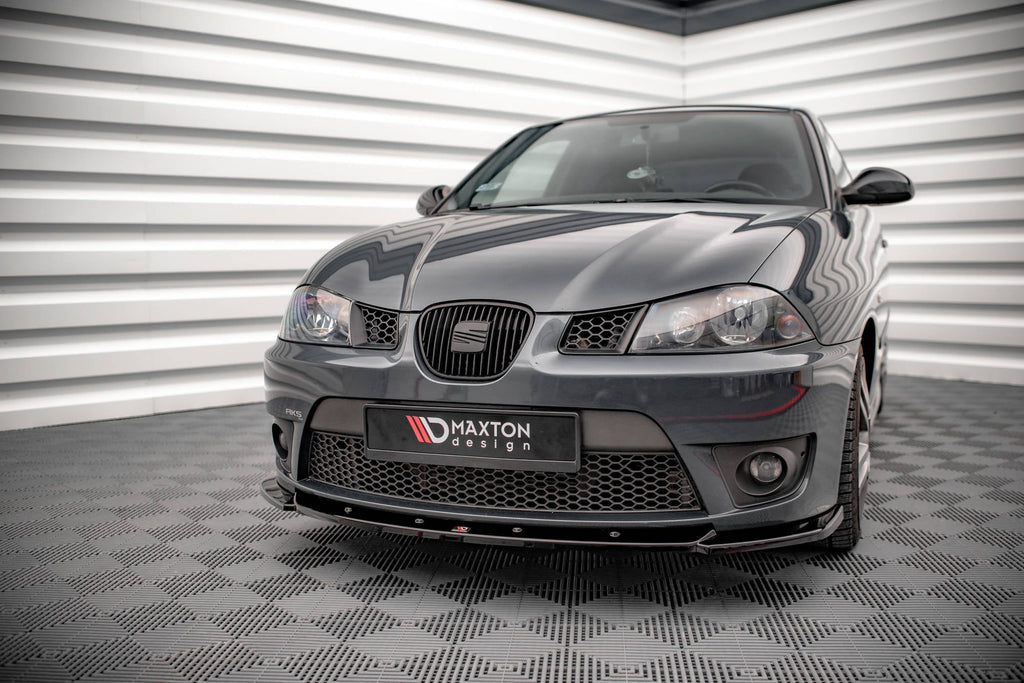 Lip delantero V.2 Seat Ibiza Cupra Mk3