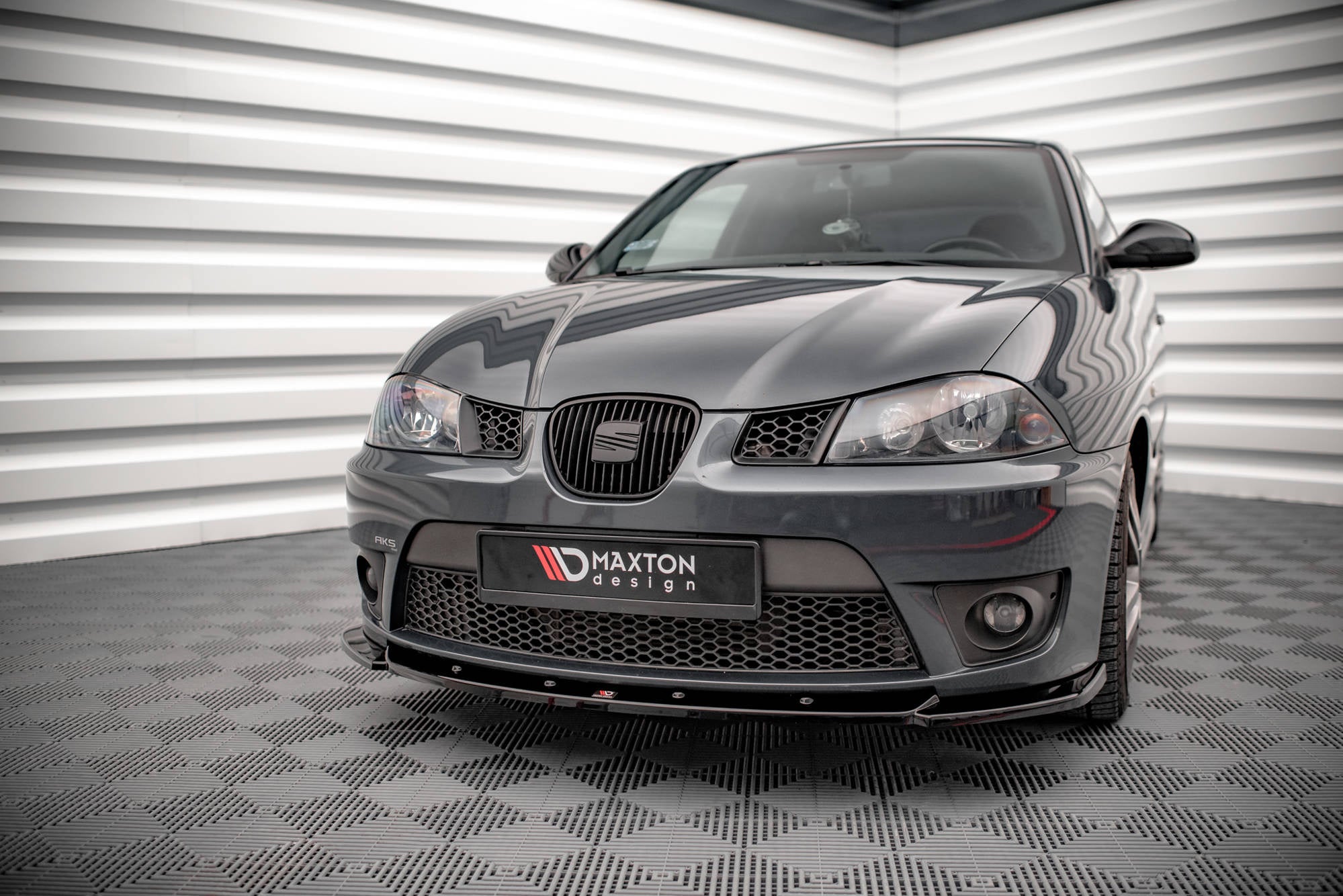 Lip delantero V.2 Seat Ibiza Cupra Mk3
