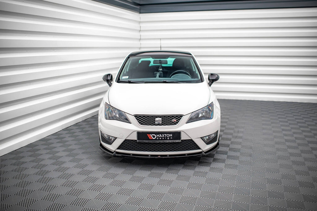 V.2 Front Lip for Seat Ibiza FR SC Mk4 Facelift