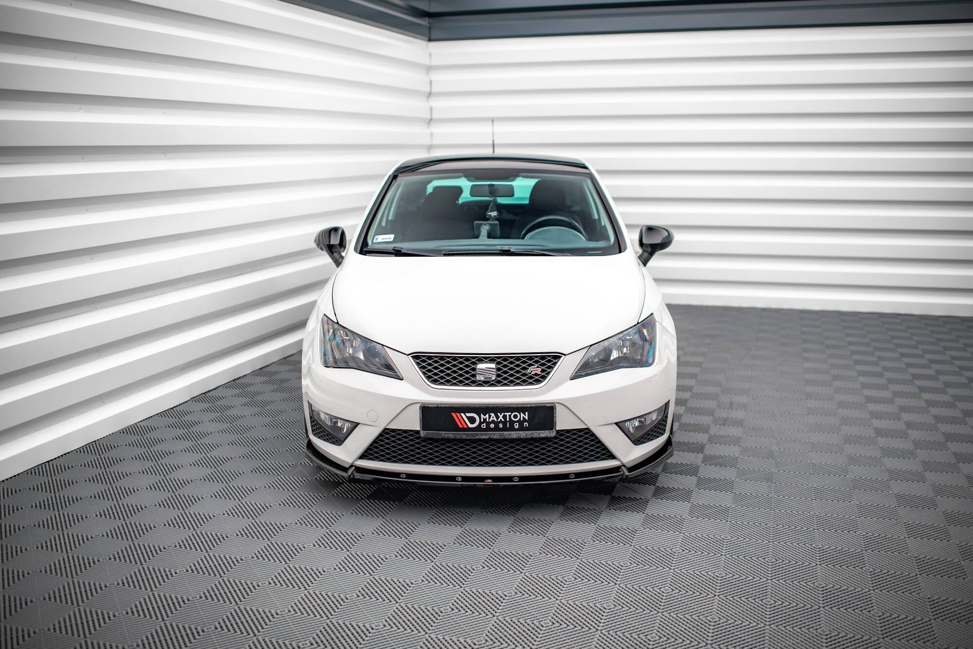 Lip delantero V.2 Seat Ibiza FR SC Mk4 Facelift