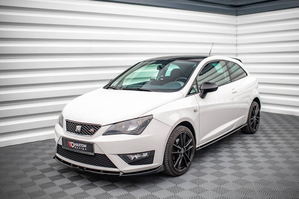V.2 Front Lip for Seat Ibiza FR SC Mk4 Facelift