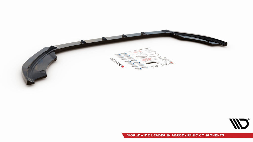 Front lip V.2 Seat Ibiza FR / Standard Mk5