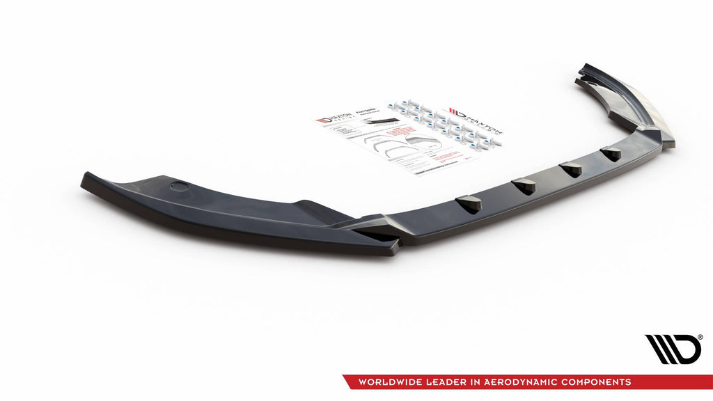 Front lip V.2 Seat Ibiza FR / Standard Mk5