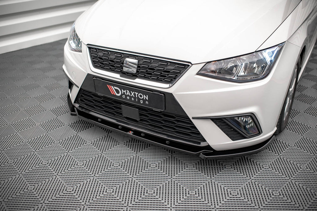Front lip V.2 Seat Ibiza FR / Standard Mk5