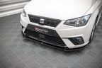 Front lip V.2 Seat Ibiza FR / Standard Mk5