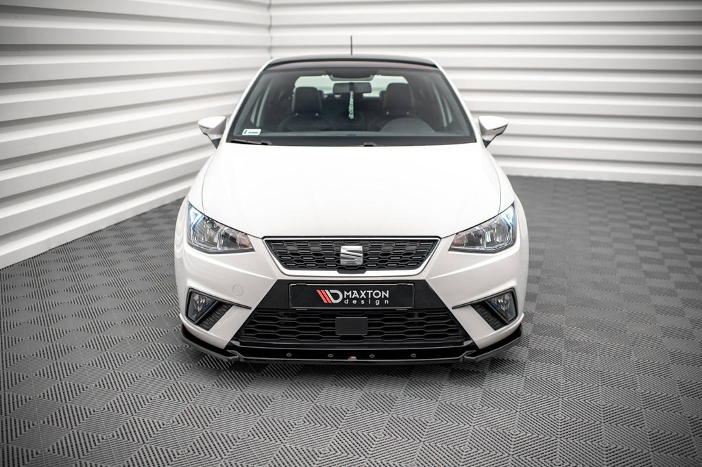 Front lip V.2 Seat Ibiza FR / Standard Mk5