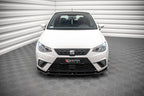Front lip V.2 Seat Ibiza FR / Standard Mk5