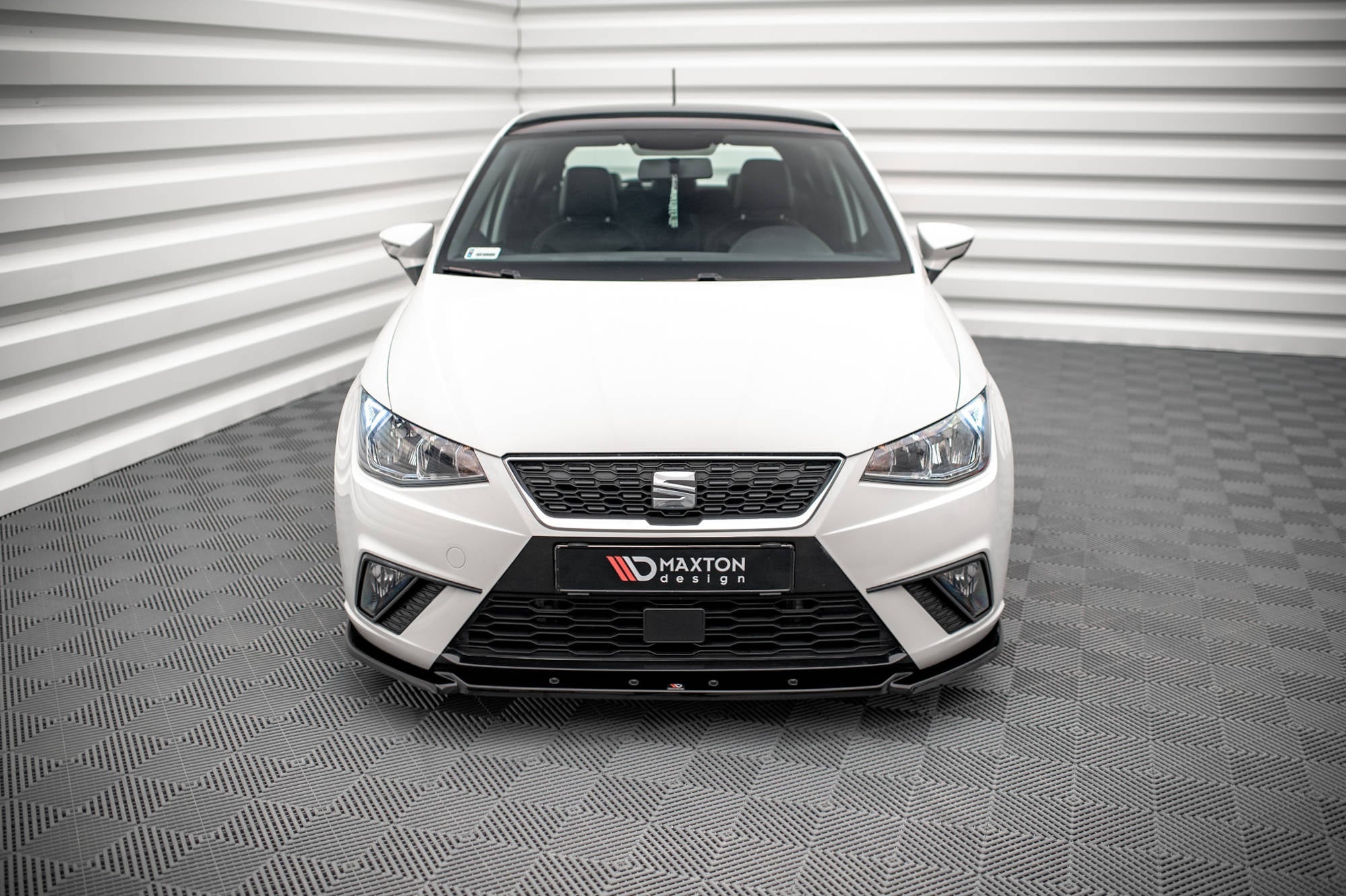 Lip delantero V.2 Seat Ibiza FR / Standard Mk5