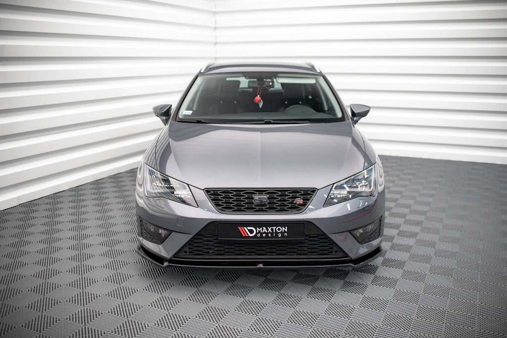 Front lip V.2 Seat Leon FR / Cupra Mk3