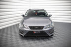 Front lip V.2 Seat Leon FR / Cupra Mk3