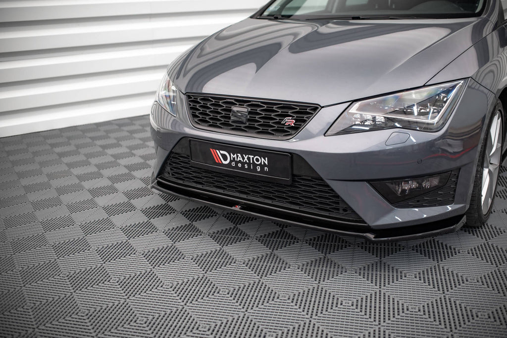 Front lip V.2 Seat Leon FR / Cupra Mk3