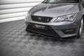Lip delantero V.2 Seat Leon FR / Cupra Mk3