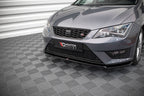 Front lip V.2 Seat Leon FR / Cupra Mk3