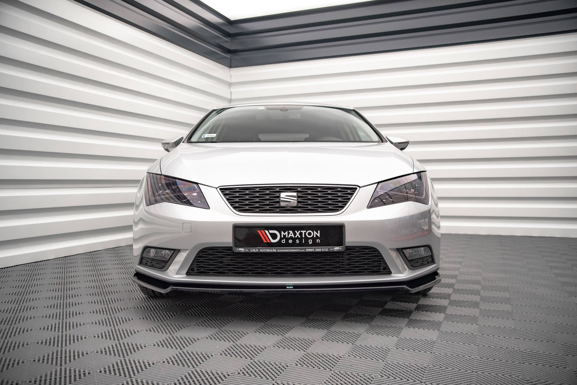 Lip delantero V.2 Seat León Mk3