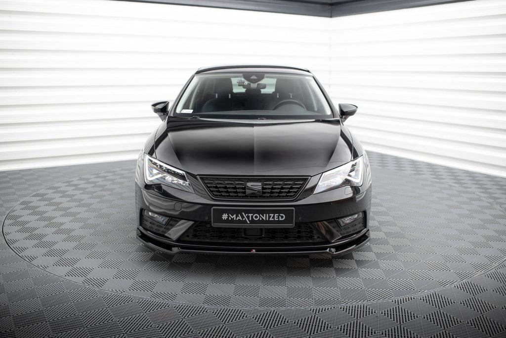 Lip delantero V.2 Seat Leon Mk3 Facelift