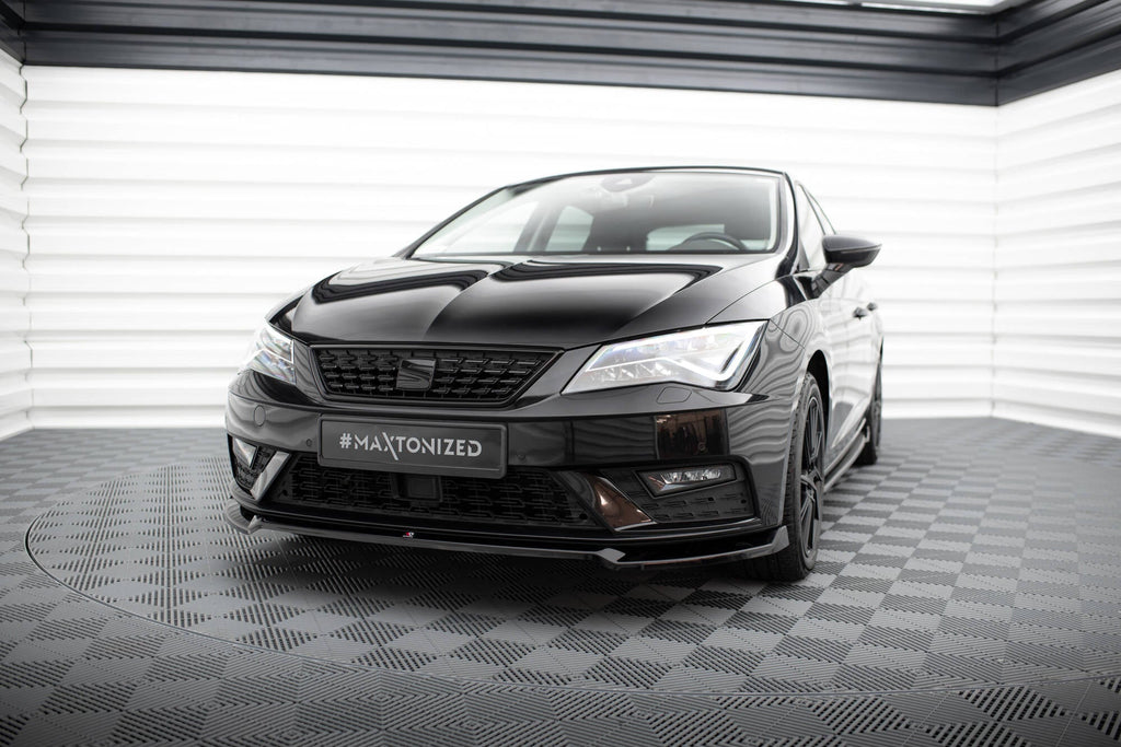Lip delantero V.2 Seat Leon Mk3 Facelift