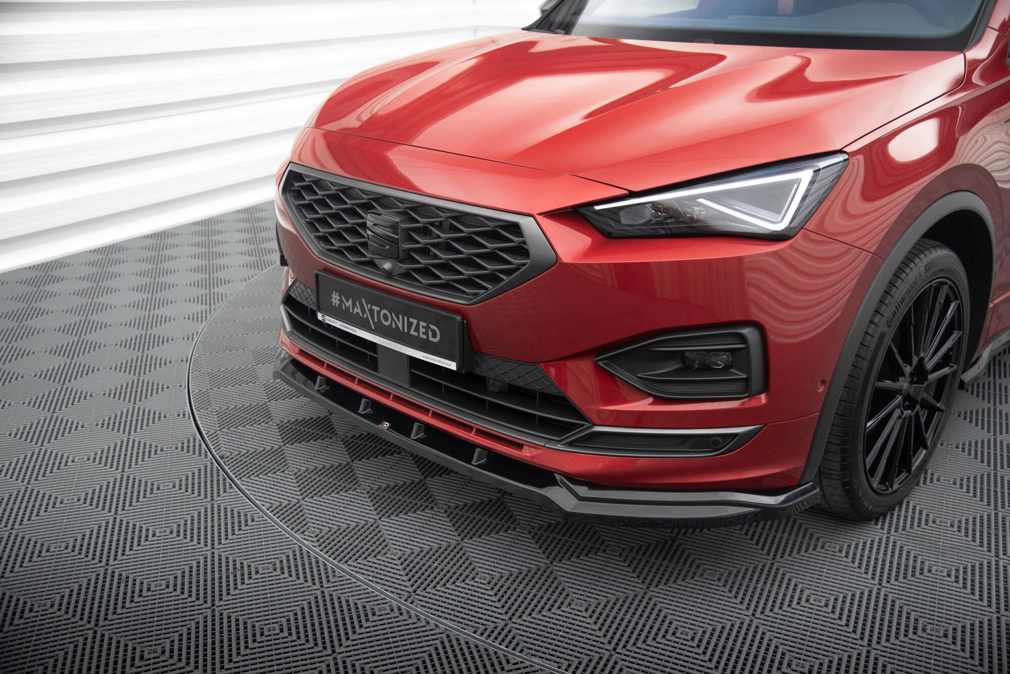 Lip delantero V.2 Seat Tarraco FR Mk1