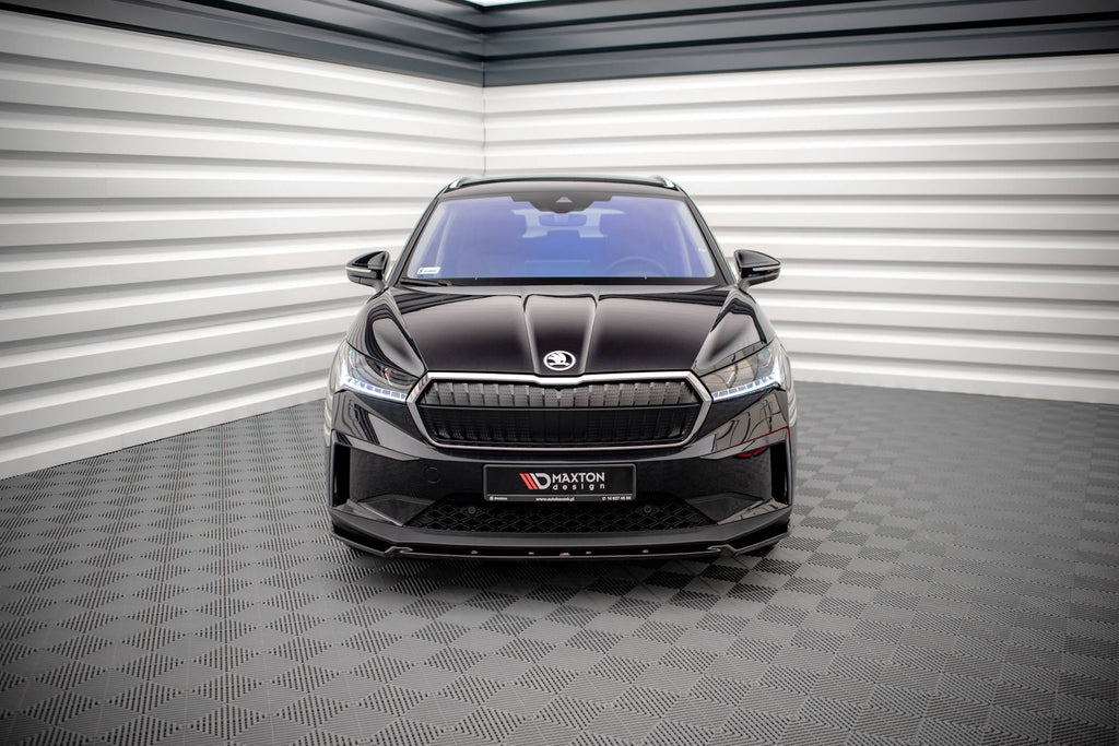 Front lip V.2 Skoda Enyaq iV Mk1