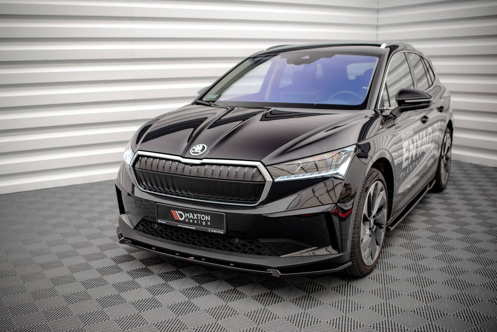 Front lip V.2 Skoda Enyaq iV Mk1