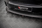 Front lip V.2 Skoda Enyaq iV Mk1