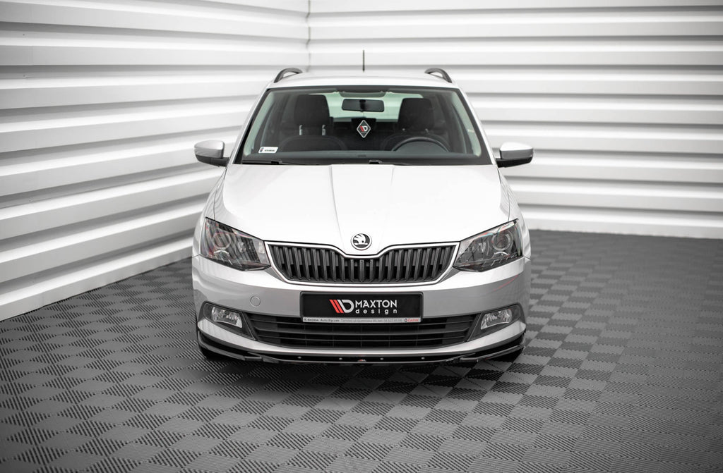 Front lip V.2 Skoda Fabia Mk3
