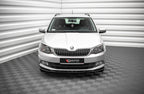 Front lip V.2 Skoda Fabia Mk3