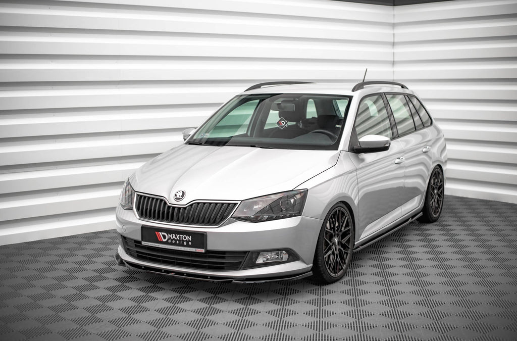 Front lip V.2 Skoda Fabia Mk3