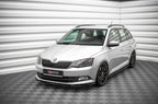 Front lip V.2 Skoda Fabia Mk3