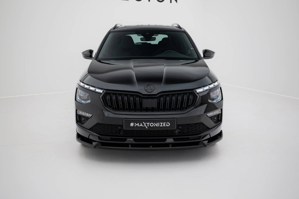 Lip delantero V.2 Skoda Kamiq Monte Carlo Mk1 Facelift