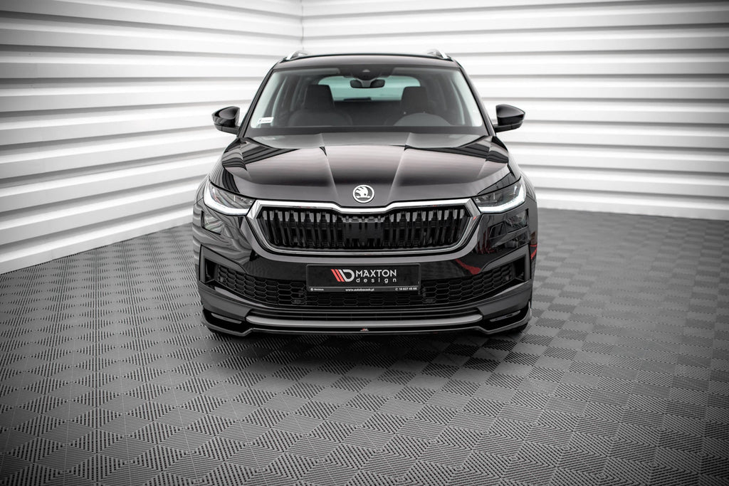 Front Lip V.2 Skoda Kodiaq Mk1 Facelift