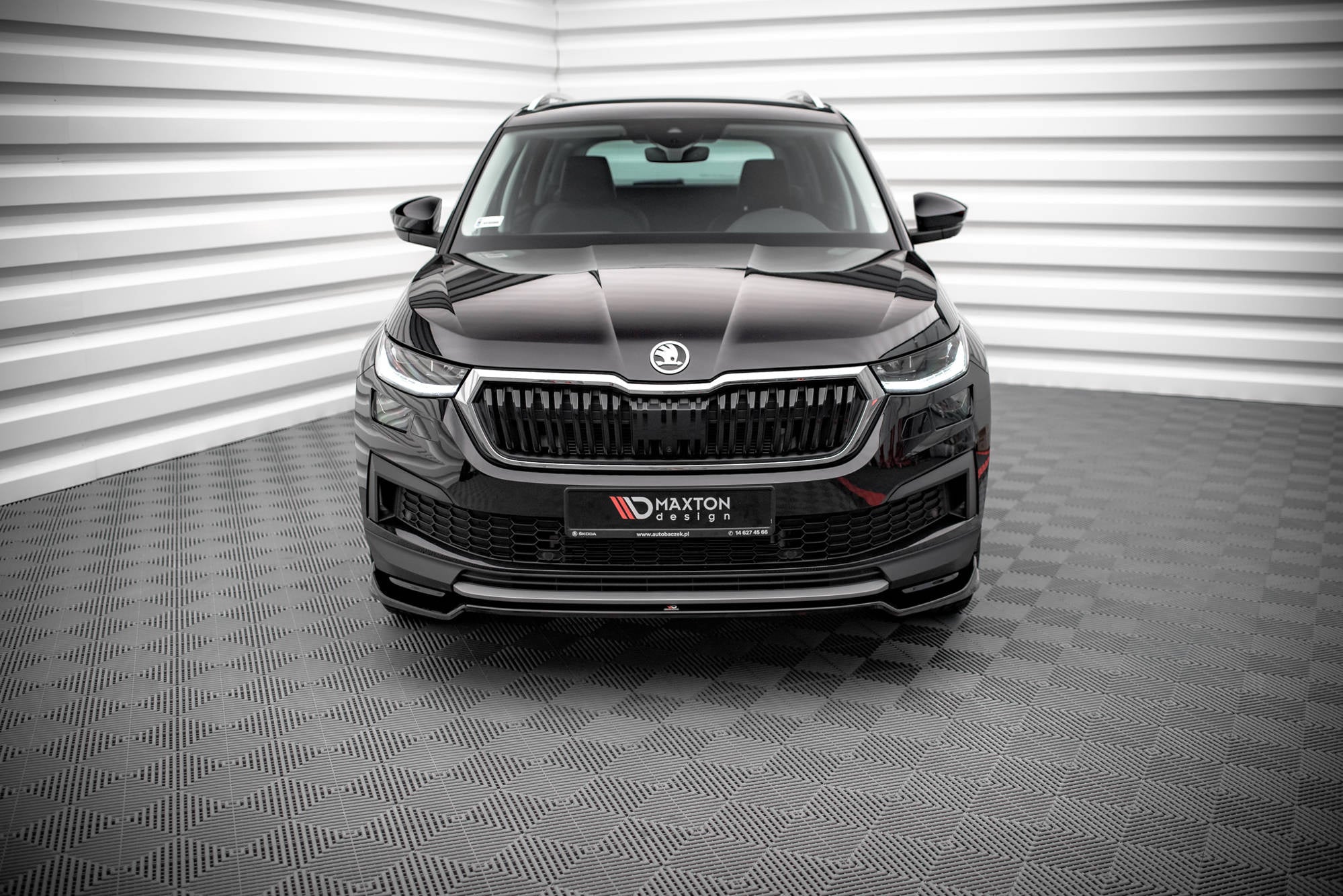 Lip delantero V.2 Skoda Kodiaq Mk1 Facelift
